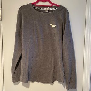 VS PINK sequin sweater